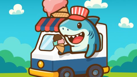 Brainrot Ice Truck
