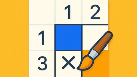 Color Nonogram Puzzle