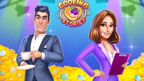 Cooking Stories: Fun cafe game