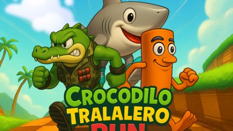 Crocodilo Tralalero Run