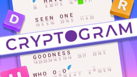 Cryptogram: Word Brain Puzzle