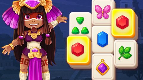 Daily Jewels Blitz Mahjong