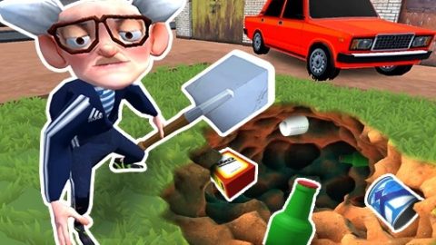 Dig a hole in Russia