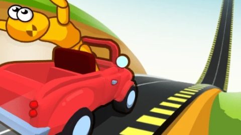Downhill Car Ride: Crash Test
