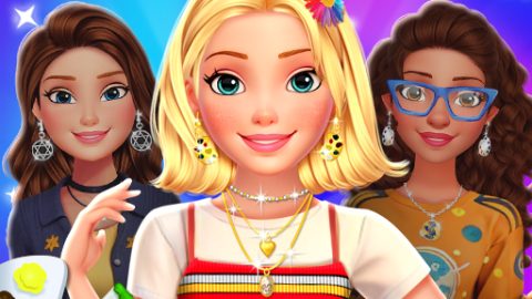 Ellie And Friends Art Bloom Aesthetic