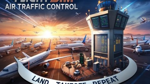Flight Sim Air Traffic Control