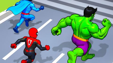 Hero Transform Race