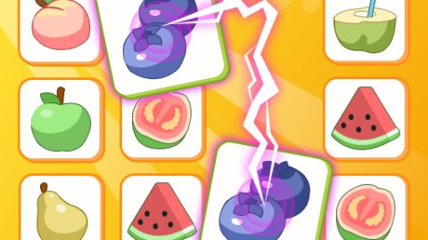 Princess Rescue Fruit Connect