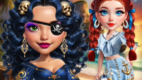 Sailor Chic vs Pirate Charm