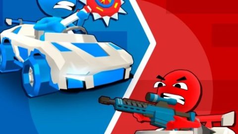 Stickman battle 1-4 Players