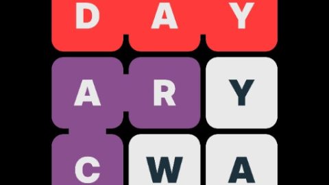 Word Search with hints