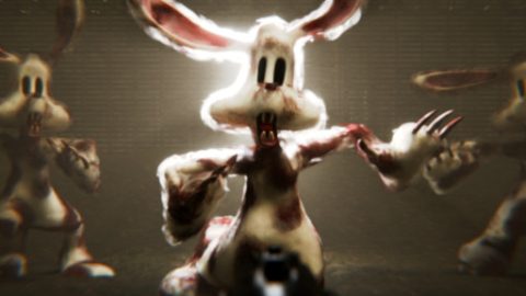 Zombie Eeaster Bunnies