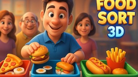 Food Sort 3D