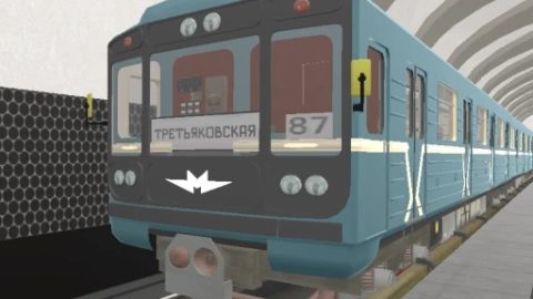 Moscow Metro Driver 3D