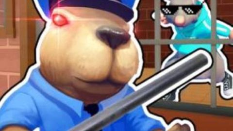 Obby Escape: Prison Rat Dance