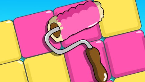 Paint Tiles Puzzle