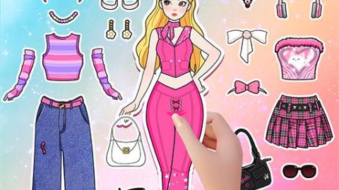 Paper Doll Diary: Dress Up DIY