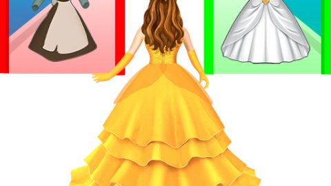 Princess Dress Up Run