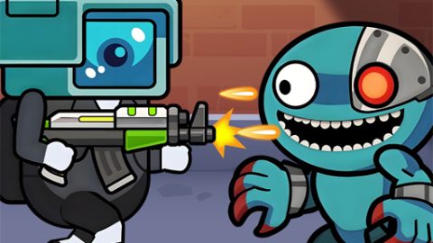 Space Survival Rainbow Friends Monster
