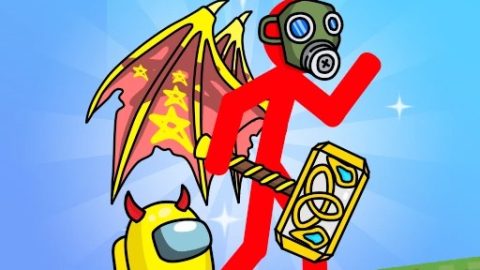 Stickman Mega Boss: Battles!
