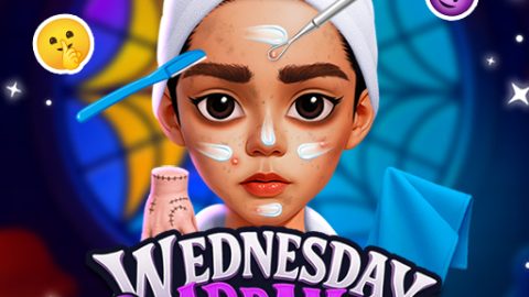 Wednesday Addams Beauty Salon