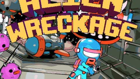 Alien Wreckage 1