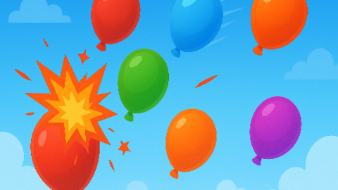 Balloon Pop Frenzy