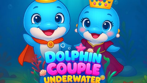 Dolphin Couple Underwater Dress Up