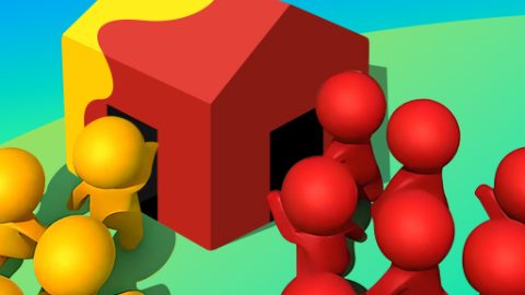 Giant Crowd io House Capture
