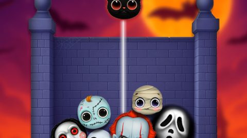 Halloween Merge Mania