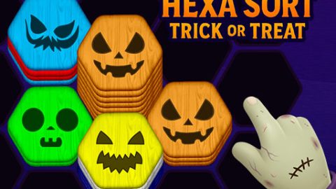 Hexa Sort Trick or Treat