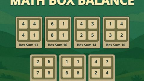 Math Box Balance