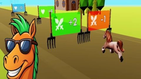 My horse is amazing