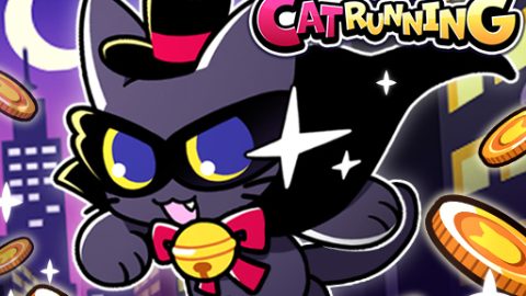 Phantom thief Cat Running