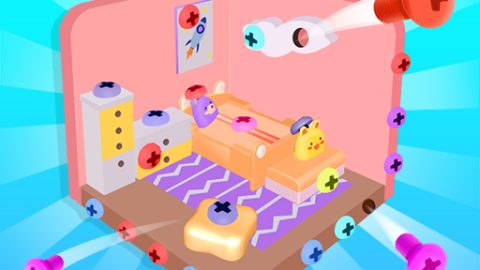 Screw Sort 3D: Screw Puzzle