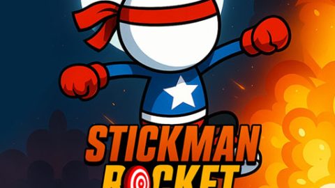 Stickman Rocket