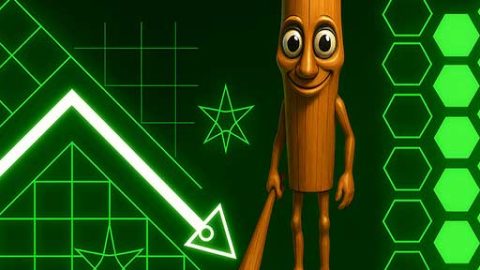 Tung Tung Sahur in Geometry Dash