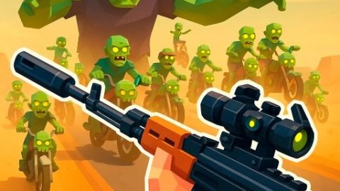 Zombie Road: Shooter with Destruction
