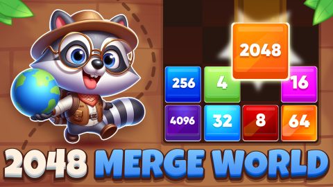 Juego 2048 Merge World