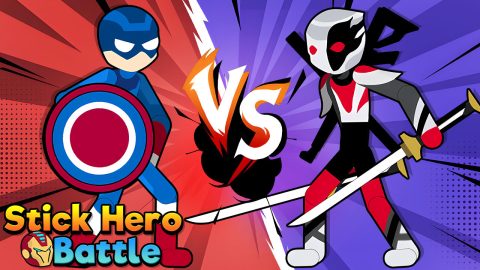 Juego Stick Hero Battle