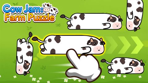 Juego Cow Jam Farm puzzle