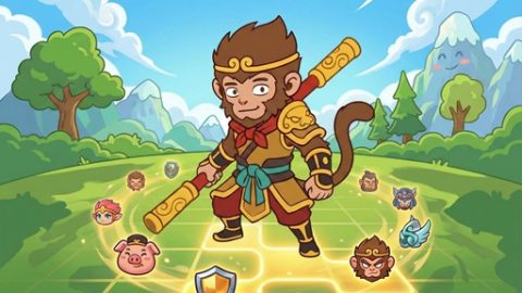 Juego Dark Myth: Monkey Merge