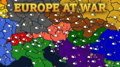 Juego Europe at War