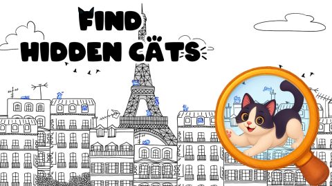 Juego Find Hidden Cats