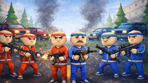 Juego Gang War: Strike Shooter