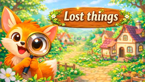 Juego Lost Things - Hidden Objects