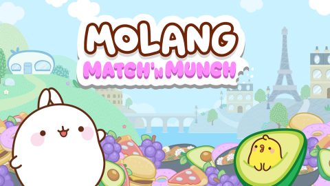 Juego Molang Match'n Munch