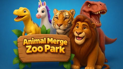 Juego Animal Merge Zoo Park