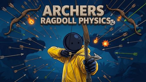 Juego Archers Ragdoll Physics
