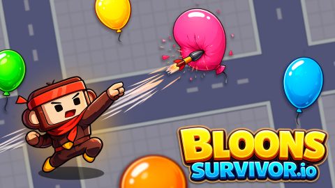 Juego Bloons Survival.io
